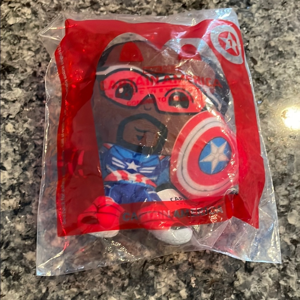 Captain America Plush Toy